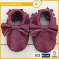 2016 Leder Kinder Schuhe Soft Sole Kleinkind Baby Mokassins